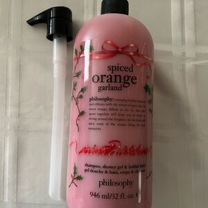 Philosophy Spiced Orange Garland Shower Gel